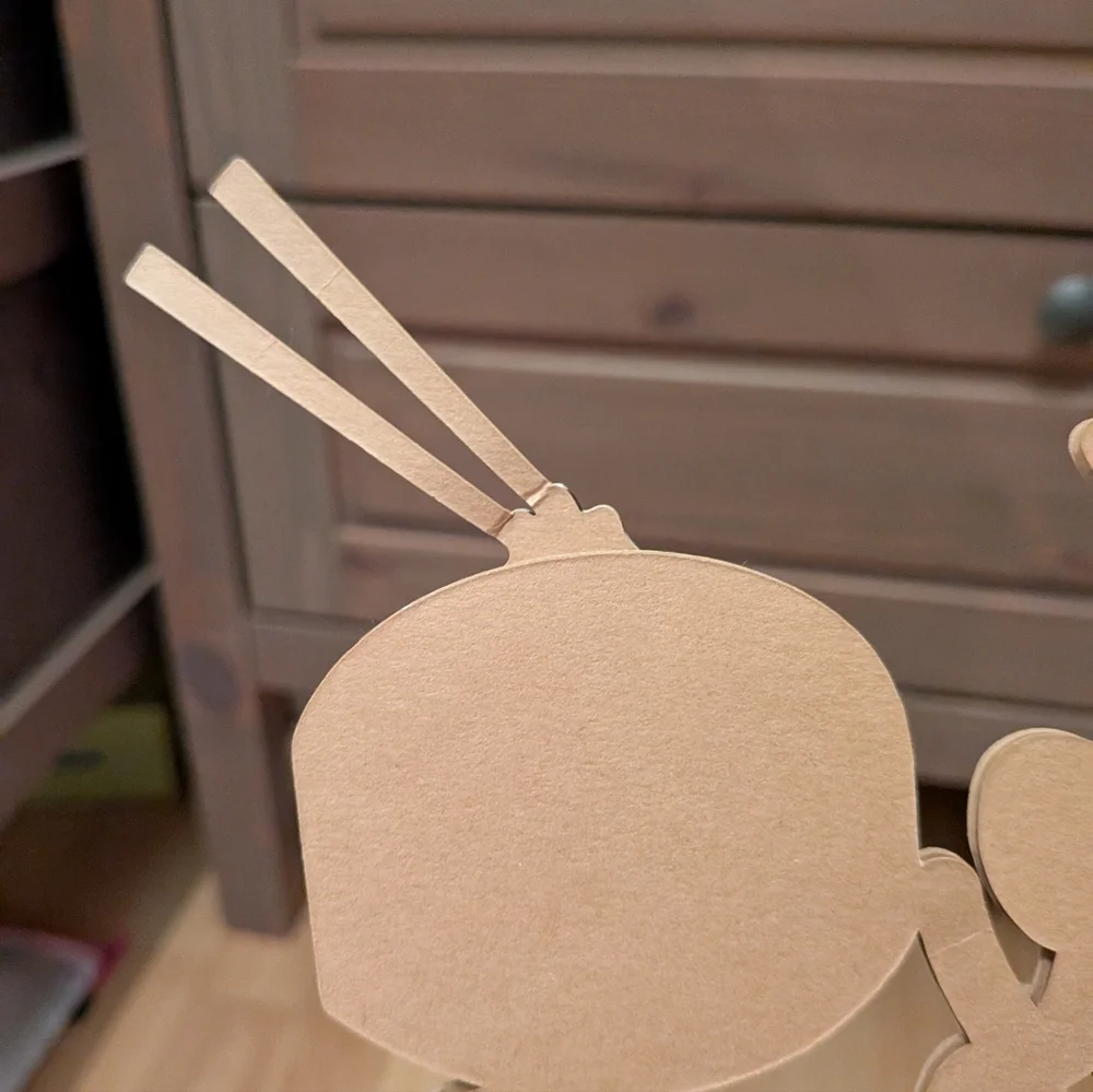 Our Little Dumpling Cake Topper